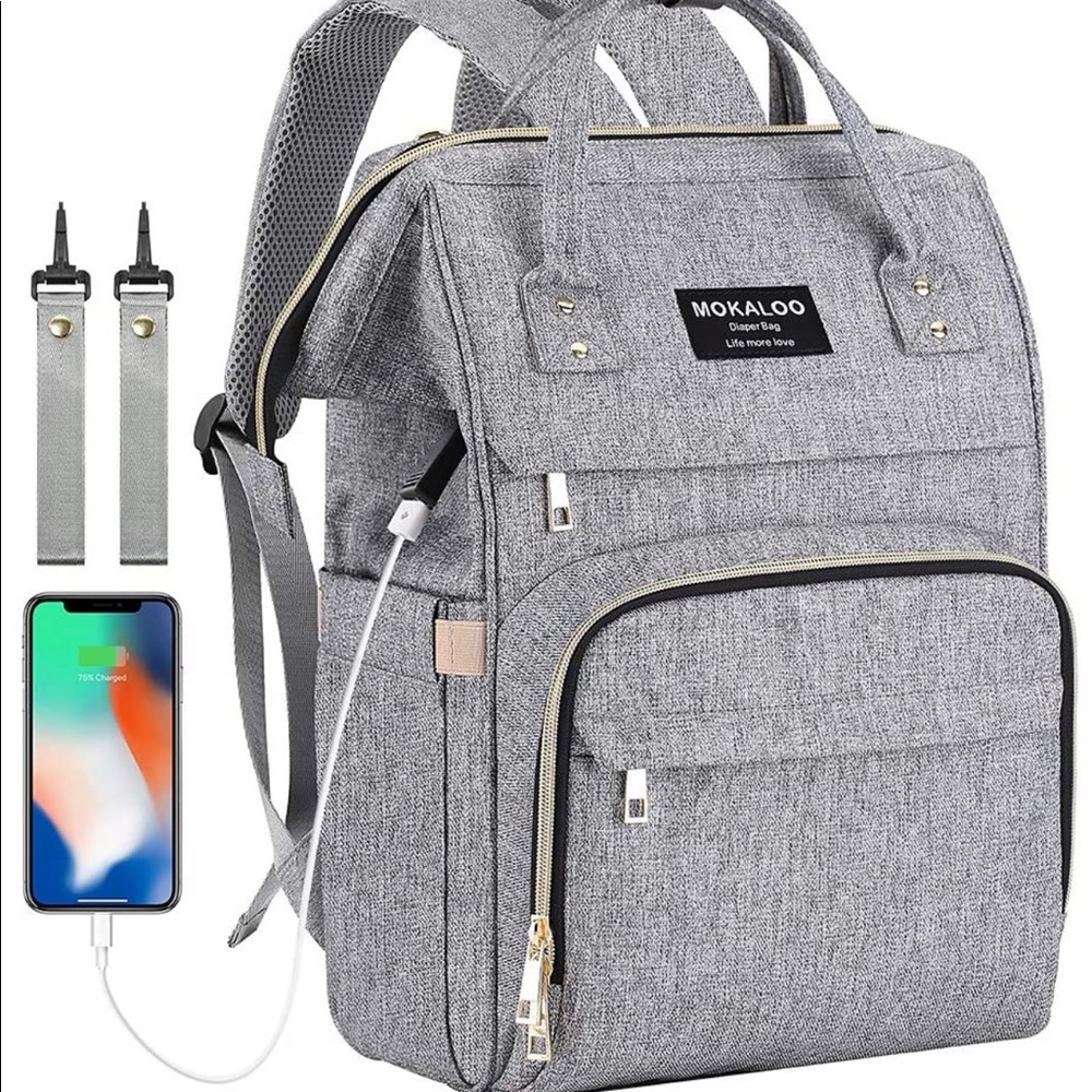 Diaper Bag Mokaloo